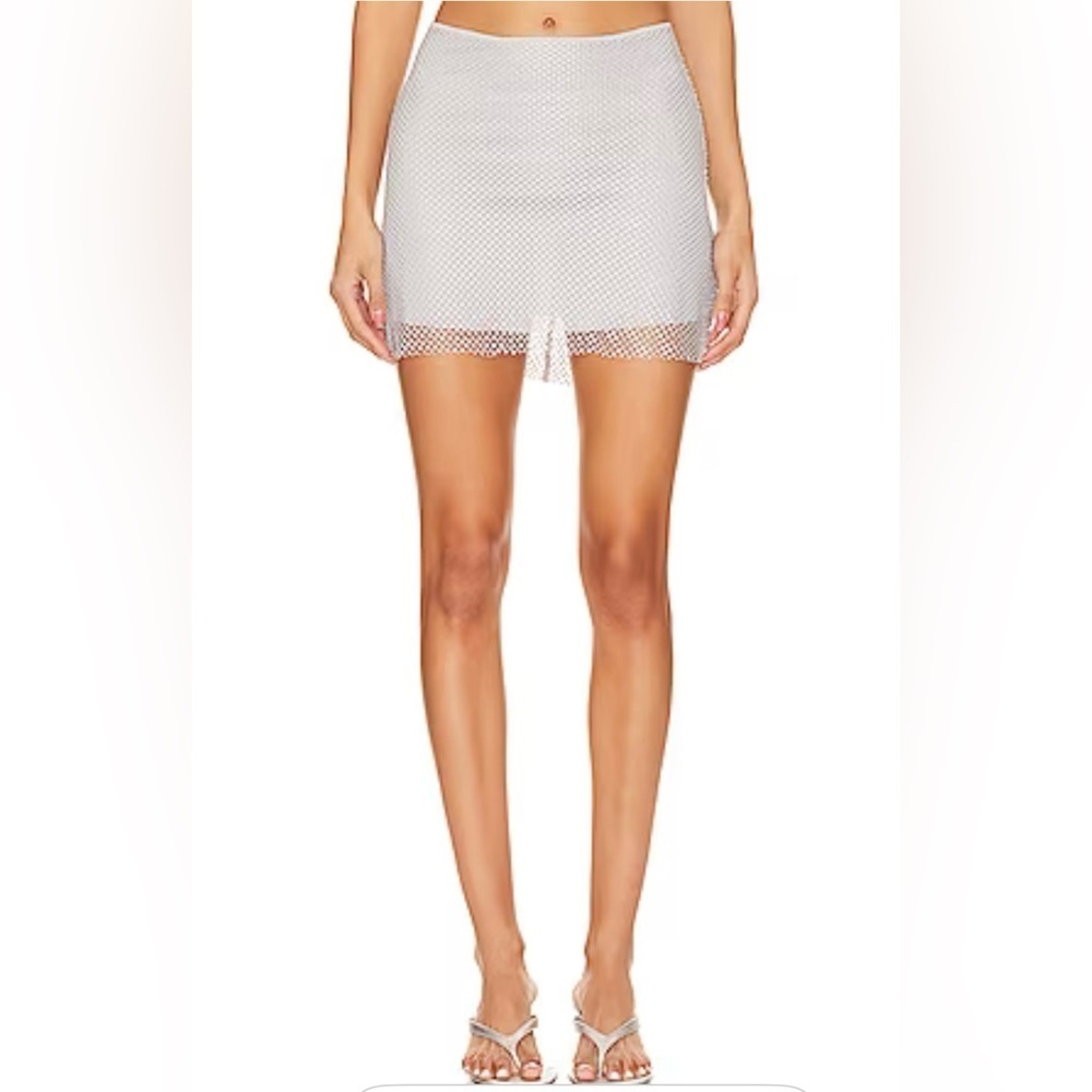 WEWOREWHAT
Sequined Mini Skirt